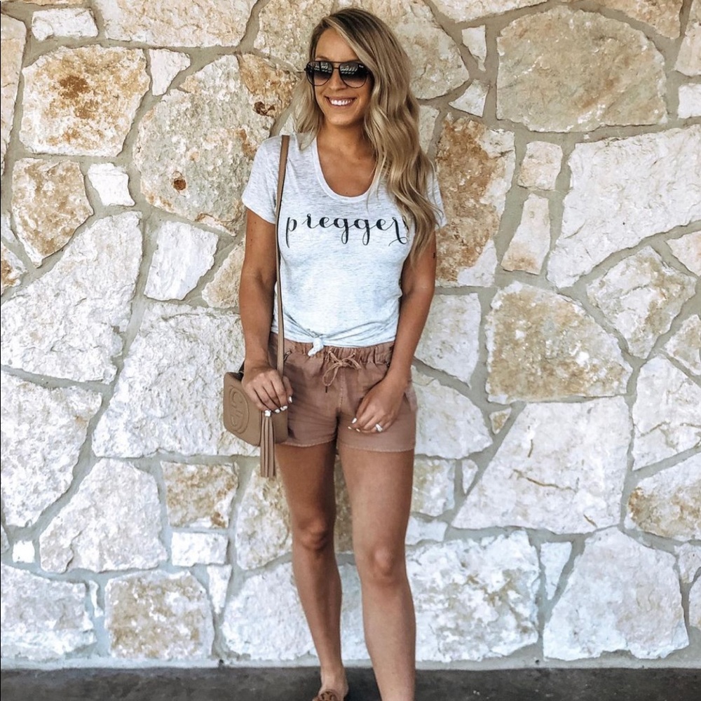 ILY Couture Preggers Tshirt - Size M